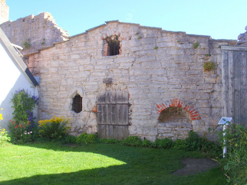 Visby city wall/fortress.